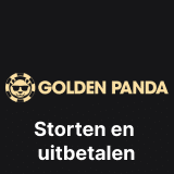 Golden Panda Storten en uitbetalen